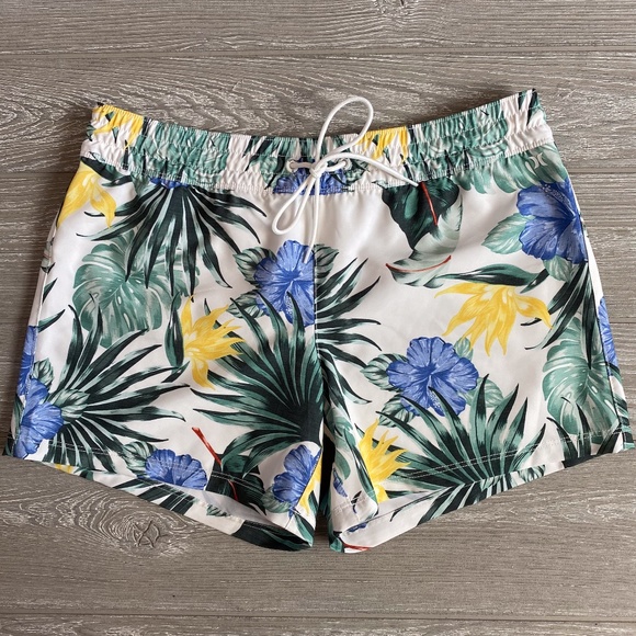 Hurley Pants - NWOT Hurley Floral Lanai Volley Board Shorts M